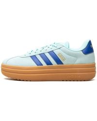 adidas - Vl Court Bold Tennis Shoes "Flash Aqua Royal Metallic" Js3813" - Lyst