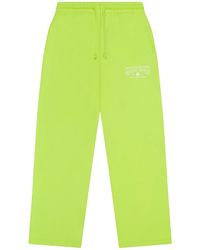 DENIM TEARS - Adg Sweatpants "Lime" Dt581" - Lyst