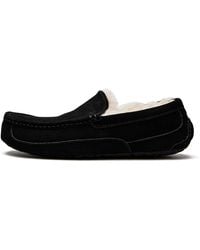 UGG - Australia Ascot Moccasin 1101110 Blk" - Lyst