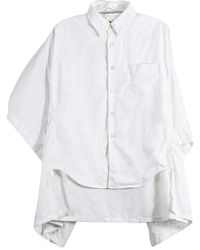 Comme des Garçons - Floral Shoulder Blouse Gr B008 051" - Lyst