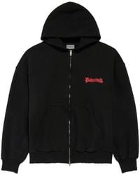 Balenciaga - Medium Fit Zip Up Hoodie 803264 Tuvd9 1000" - Lyst