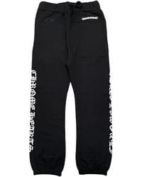 Chrome Hearts - Scroll Logo Thermal Lined Sweatpants Chrm0203" - Lyst