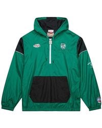 Mitchell & Ness - Team Og 3.0 Anorak Vintage Logo "Nba Celtics" Jk8084 Bcekygn" - Lyst
