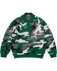 Supreme - Small Box Polo Sweater "Fw25 - Lyst