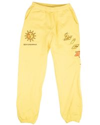 Sicko - Born Unwanted Embroidered Sweatpants 90Sk-1001" - Lyst