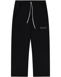 Amiri - Ma Baroque Logo Sweatpants Amjysp1008 001" - Lyst