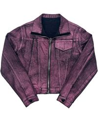 Sp5der - Levi's Metallic Wash Jacket 382" - Lyst