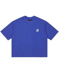 GODSPEED NEW YORK - Gs Logo T-Shirt "Royal" Gs408" - Lyst
