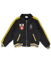 Rhude - Le Soleil Satin Bomber Rhss24Ja02613857 Blm" - Lyst