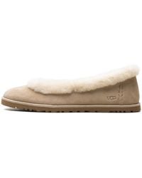 UGG - Zora Ballet Flat "Sand" 1178111 San" - Lyst