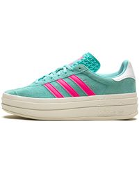 adidas - Gazelle Bold "Flash Aqua Lucid" Id7026" - Lyst