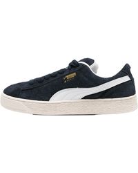 PUMA - Suede Xl Hairy "Club/Frosted Ivory" 39724101" - Lyst