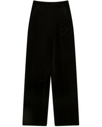 Vetements - Velvet Fitted Pants Vtm-Wbtm-0001" - Lyst