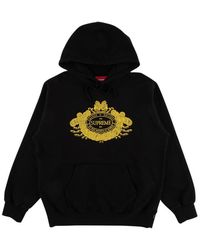 Supreme - Love Or Hate Hooded Sweatshirt "Fw18" Su6016" - Lyst