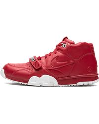 Nike - Air Trainer 1 Mid Sp Fragment Sneakers - Lyst