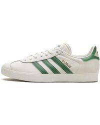 adidas - Gazelle "off White Green" Shoes - Lyst
