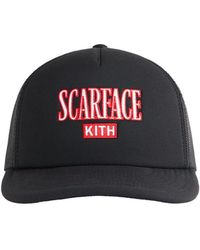 Kith - Scarface Poly Foam Nolan Trucker Hat Khm051256 001" - Lyst