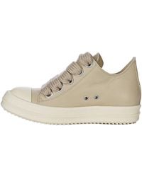 Rick Owens - Concordians Jumbo Laced Low "Milk Milk" Ru02E1893 Lcow2 1111" - Lyst