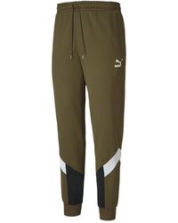 PUMA - Iconic Mcs Track Pants "Dark" 596445 48" - Lyst