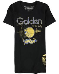Mitchell & Ness - Nba Wogate City Short Sleeve T-Shirt "Golden State Warriors - Lyst