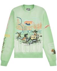 BBCICECREAM - Tomorrow Sunset Sweatshirt "Abinsthe" 841 9302 Abin" - Lyst