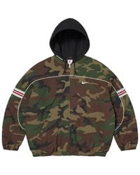 Supreme - Nike Nylon Hooded Jacket "Fw26 - Lyst