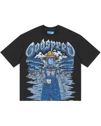 GODSPEED NEW YORK - Aura Farm Ii Ng T-Shirt Gs638" - Lyst