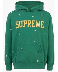 Supreme eyelet hooded hotsell