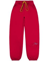 Rhude - Classique 2 Sweatpants "Riviera Sky" Rhss26Pa03012 6200" - Lyst