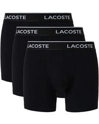 Lacoste - Cotton Jersey Boxer Briefs (3-Pack) 6H1290 51 031" - Lyst
