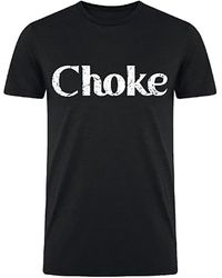 DSquared² - Choke Graphic Cotton T-Shirt S71Gd0578 S22427 900" - Lyst