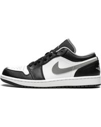 Nike - Air 1 Low "black / Particle Grey" Shoes - Lyst