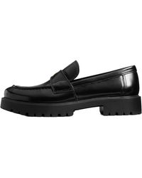 Tory Burch - Classic Lug Loafer "Perfect" 163948 006" - Lyst