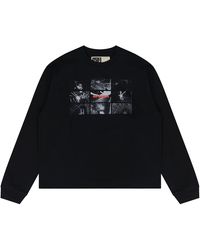 Sp5der - Blak Web Monitor Ls T-Shirt 557" - Lyst