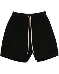Rick Owens - Back Zipper Shorts Du01F4383 Cvs 09" - Lyst