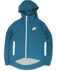 Nike - Sportswear Tech Fleece Full-Zip Cape Hoodie Force" 930757 474" - Lyst