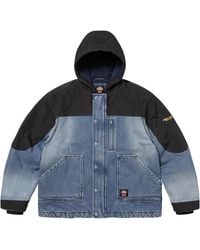 Supreme - Dickies Cordura Hooded Work Jacket "Fw25 - Lyst