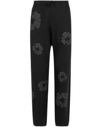 DENIM TEARS - Mono Cotton Wreath Sweatpants Dt025" - Lyst