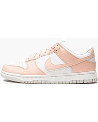 Nike - Dunk Lo Next Nature Mns "white / Pale Coral" Shoes - Lyst