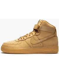 Nike Air Force 1 High Wb (gs) Medium Olive/ Medium Olive in Green for Men |  Lyst
