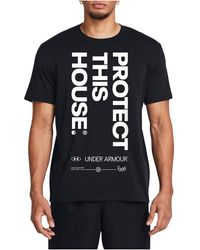 Under Armour - Pth Heavyweight T-Shirt 6003273 001" - Lyst