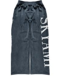 77 Studios - Skyami Rhinestone Sweatpants 77S004" - Lyst