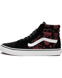 Vans - Sk8 Hi "Love You To Death" Vn0007Nsbmx" - Lyst
