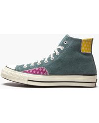 Converse - Chuck 70 High Twisted Prep "Faded Spruce" 166853C" - Lyst