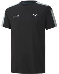 PUMA - Mapm Mercedes T7 T-Shirt 598040 01" - Lyst