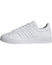 adidas - Grand Court Cloudfoam "Cloud Ecru Tint" Gw9197" - Lyst