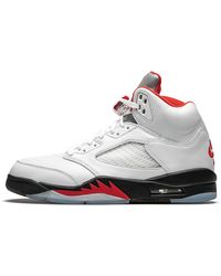 Nike - Air 5 Retro "Fire Tongue 2020" Da1911 102" - Lyst