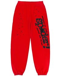 Sp5der - Punk V2 Jogger & Sweatpants M01Ss002P2Ry" - Lyst
