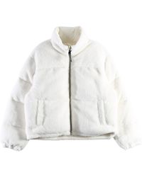 Canada Goose - Fallon Puffer Fleece Jacket "Bone" 1726W1 9224" - Lyst