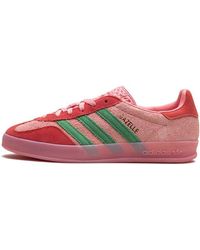 adidas - Gazelle Indoor "semi Pink Spark Preloved Scarlet" Shoes - Lyst